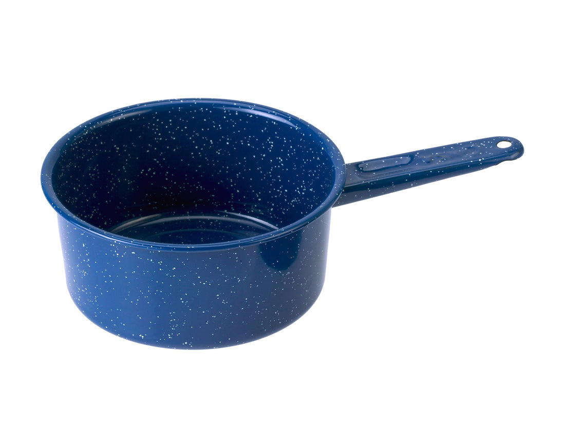Enamelware Saucepan