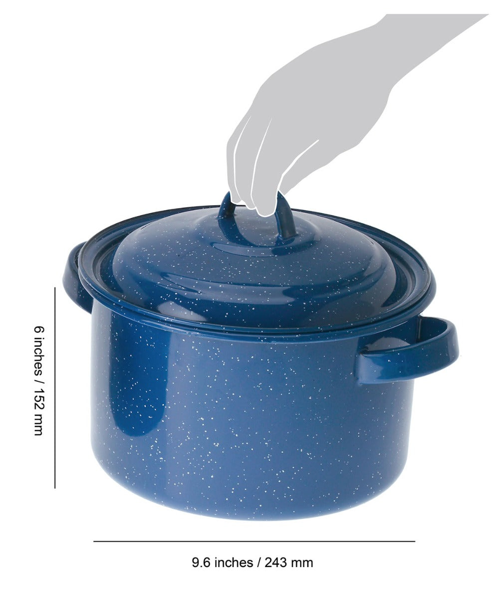 Enamelware Stock Pot