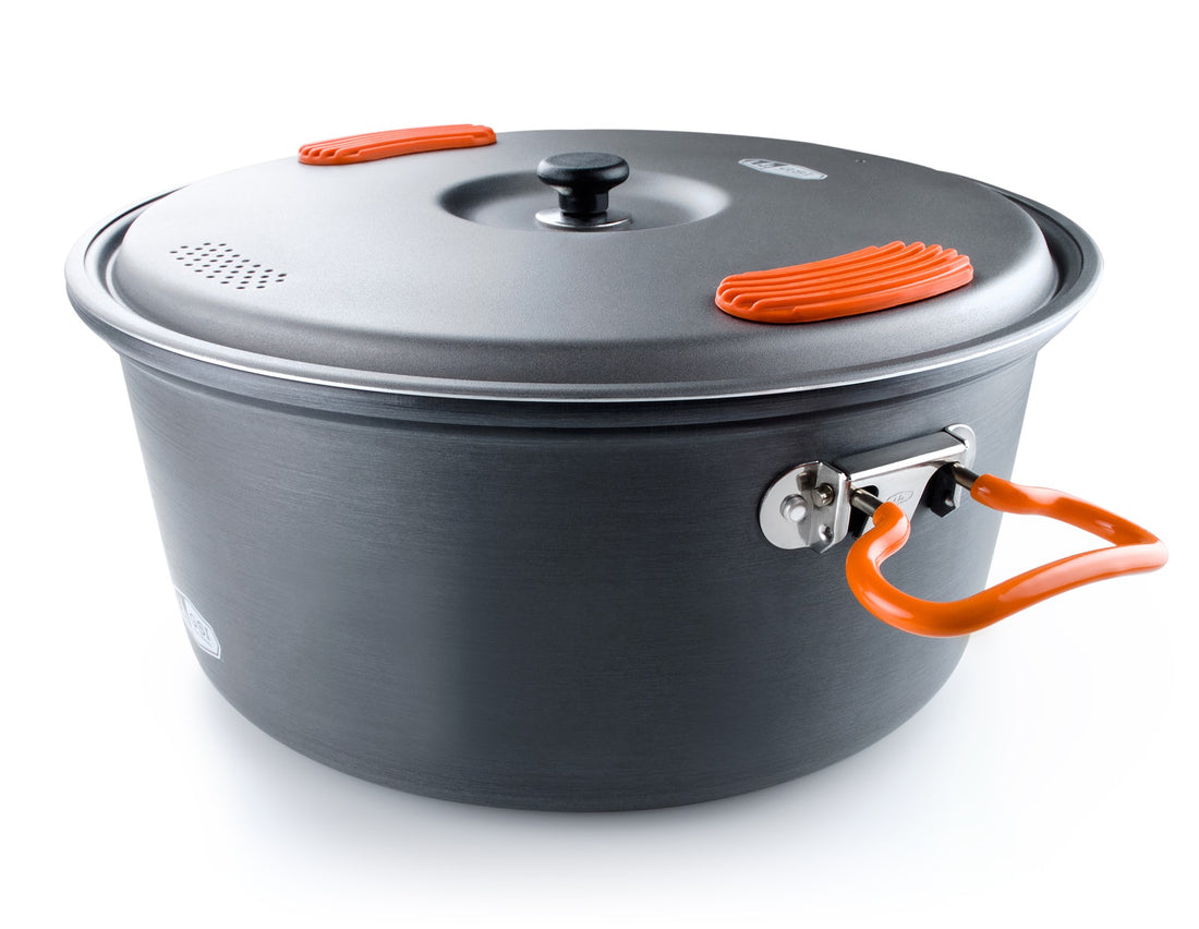 Halulite Aluminum Pot