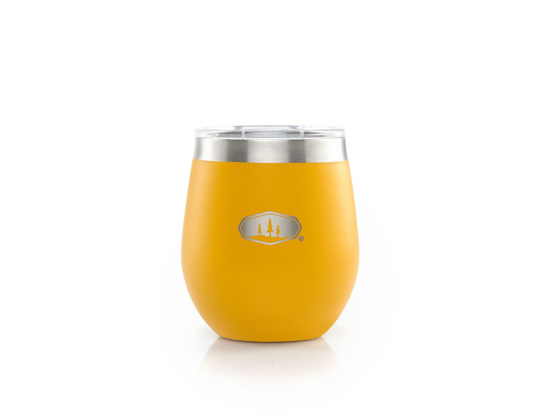 Glacier Stainless 8 oz wine glass