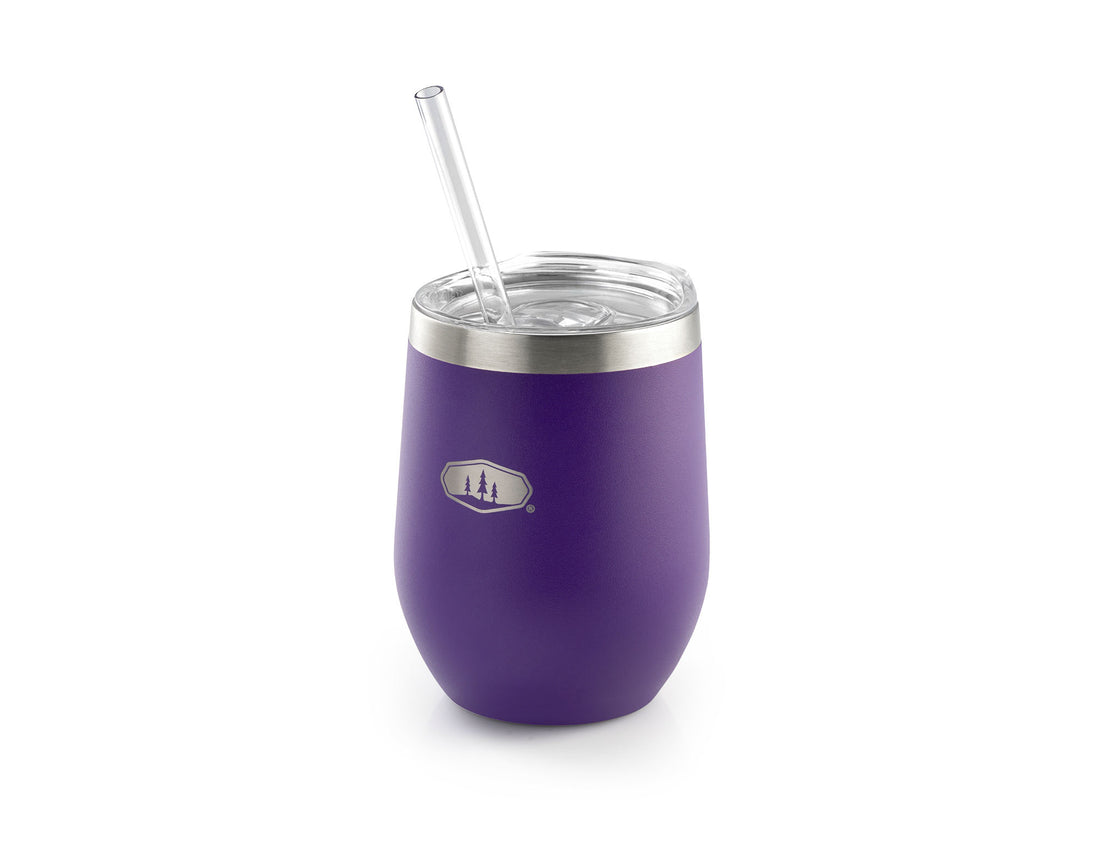 GSI Outdoors Stainless Steel 12 fl oz tumbler 