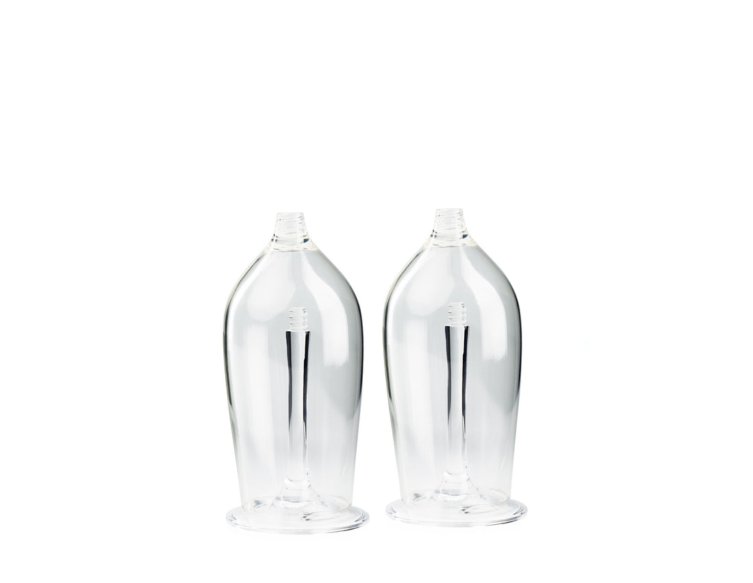 Nesting Champagne Flute Set