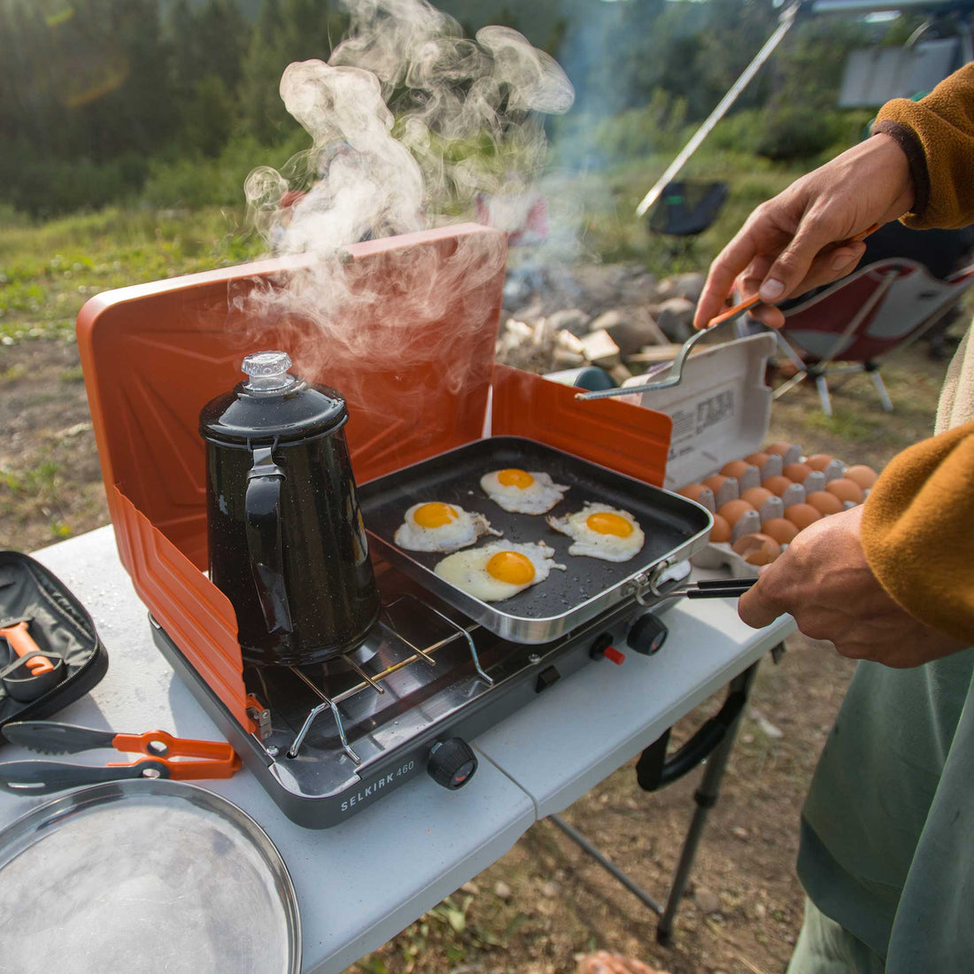 Bugaboo Ceramic 10" Square Frypan